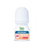 Bio Secure - Déodorant pierre d'alun sans alcool à l'aloe vera - grenade - roll on 50 ml - Biologique